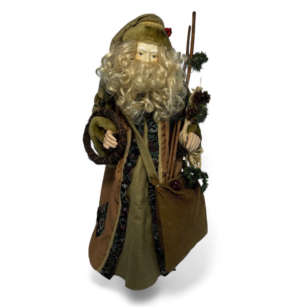 Santa "Old World" Kris Kringle 24” tall